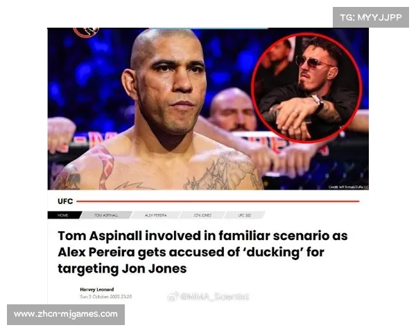 拳迷票选琼斯复出对手：汤姆・阿斯皮纳尔以绝对优势领先佩雷拉